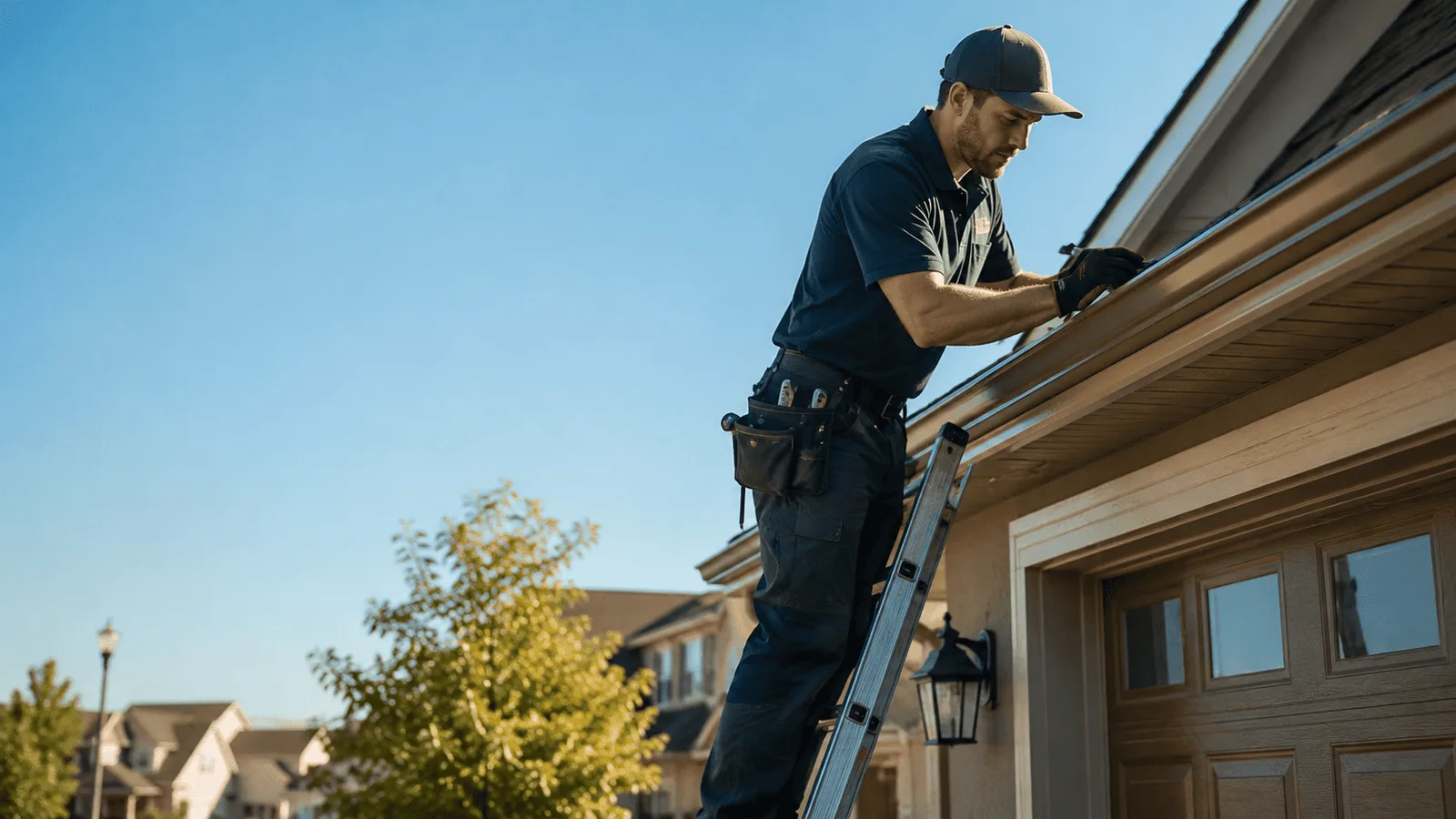 Gutter Repair in Hudson, WI near me